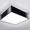 Deckenspot HORUS 35 Schwarz - 2x E27 Fassung - max. 2x60W - exkl. LED's