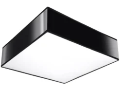 Deckenspot HORUS 35 Schwarz - 2x E27 Fassung - max. 2x60W - exkl. LED's