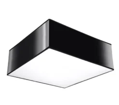 Deckenspot HORUS Schwarz - 1x E27 Fassung - max. 60W - exkl. LED's