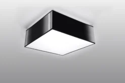 Deckenspot HORUS Schwarz - 1x E27 Fassung - max. 60W - exkl. LED's