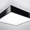 Deckenspot HORUS 55 Schwarz - 4x E27 Fassung - max. 4x60W - exkl. LED's