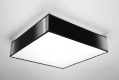 Deckenspot HORUS 55 Schwarz - 4x E27 Fassung - max. 4x60W - exkl. LED's
