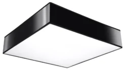 Deckenspot HORUS 55 Schwarz - 4x E27 Fassung - max. 4x60W - exkl. LED's