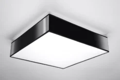 Deckenspot HORUS 45 Schwarz - 3x E27 Fassung - max. 3x60W - exkl. LED's