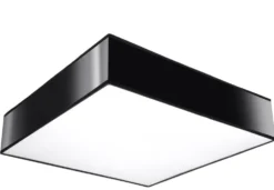 Deckenspot HORUS 45 Schwarz - 3x E27 Fassung - max. 3x60W - exkl. LED's