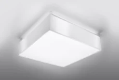 Deckenspot HORUS 45 Weiß - 3x E27 Fassung - max. 3x60W - exkl. LED's