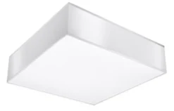 Deckenspot HORUS 45 Weiß - 3x E27 Fassung - max. 3x60W - exkl. LED's