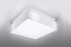 Deckenspot HORUS 35 Weiß - 2x E27 Fassung - max. 2x60W - exkl. LED's
