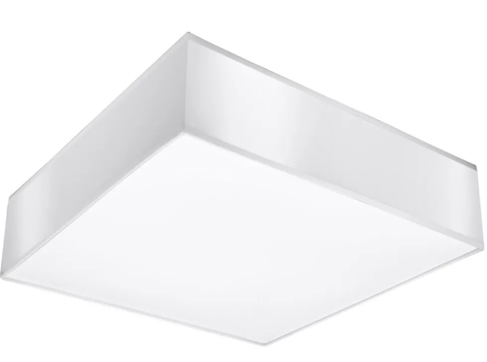 Deckenspot HORUS 35 Weiß - 2x E27 Fassung - max. 2x60W - exkl. LED's
