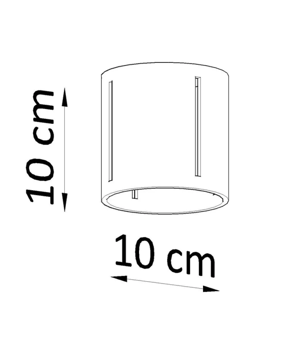 Deckenspot INEZ Grau - 1x G9 Fassung - max. 40W - exkl. LED's