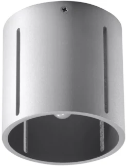 Deckenspot INEZ Grau - 1x G9 Fassung - max. 40W - exkl. LED's