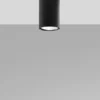 Deckenspot LAGOS 10 Schwarz - 1x GU10 Fassung - max. 40W - exkl. LED's