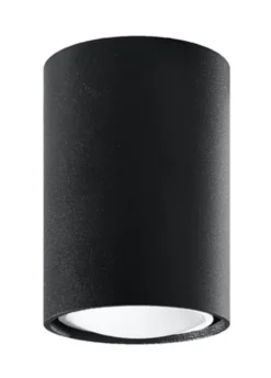 Deckenspot LAGOS 10 Schwarz - 1x GU10 Fassung - max. 40W - exkl. LED's