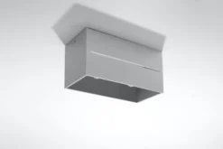 Deckenspot LOBO 2 Grau - 2x G9 Fassung - max. 2x40W - exkl. LED's