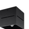 Deckenspot LOBO Schwarz - 1x G9 Fassung - max. 40W - exkl. LED's