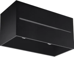Deckenspot LOBO 2 Schwarz - 2x G9 Fassung - max. 2x40W - exkl. LED's