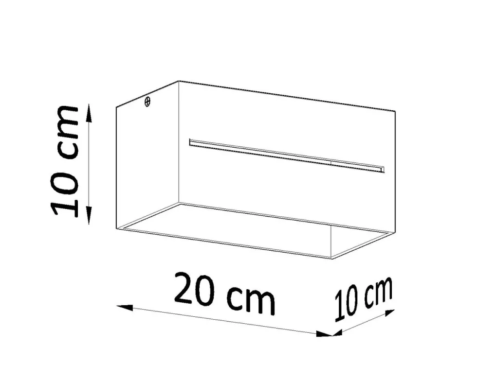 Deckenspot LOBO 2 Weiß - 2x G9 Fassung - max. 2x40W - exkl. LED's