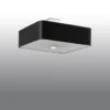 Deckenspot LOKKO 45 Schwarz - 5x E27 Fassung - max. 5x60W - exkl. LED's