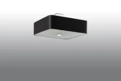 Deckenspot LOKKO 45 Schwarz - 5x E27 Fassung - max. 5x60W - exkl. LED's