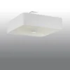 Deckenspot LOKKO 55 Weiß - 5x E27 Fassung - max. 5x60W - exkl. LED's
