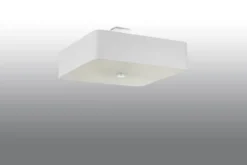 Deckenspot LOKKO 55 Weiß - 5x E27 Fassung - max. 5x60W - exkl. LED's