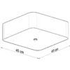 Deckenspot LOKKO 45 Weiß - 5x E27 Fassung - max. 5x60W - exkl. LED's