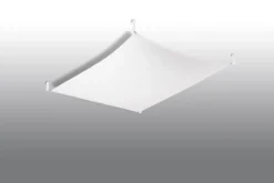 Deckenspot LUNA 1 Weiß - inkl. 2x G13 LEDs - 3000K Warmweiß - 1080Lm