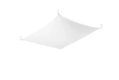 Deckenspot LUNA 1 Weiß - inkl. 2x G13 LEDs - 3000K Warmweiß - 1080Lm