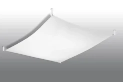 Deckenspot LUNA 3 Weiß - inkl. 6x G13 LEDs - 3000K Warmweiß - 1080Lm
