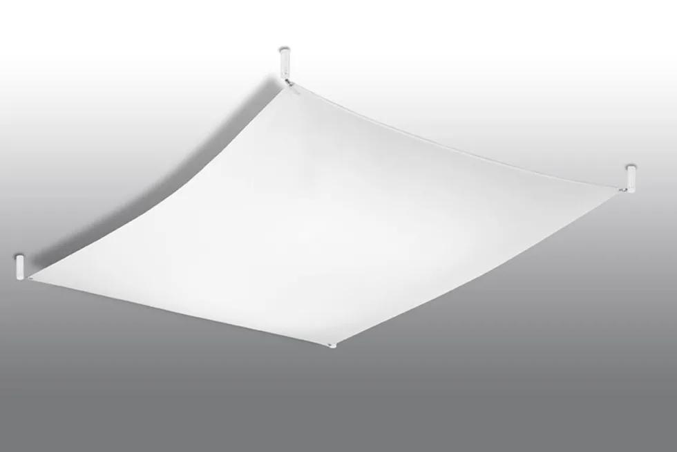Deckenspot LUNA 3 Weiß - inkl. 6x G13 LEDs - 3000K Warmweiß - 1080Lm