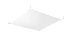 Deckenspot LUNA 2 Weiß - inkl. 4x G13 LEDs - 3000K Warmweiß - 1080Lm