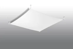 Deckenspot LUNA 2 Weiß - inkl. 4x G13 LEDs - 3000K Warmweiß - 1080Lm