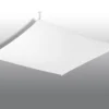 Deckenspot LUNA 4 Weiß - inkl. 6x G13 LEDs - 3000K Warmweiß - 1080Lm