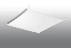 Deckenspot LUNA 4 Weiß - inkl. 6x G13 LEDs - 3000K Warmweiß - 1080Lm