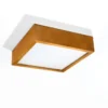 Deckenspot MADERA 305 Eiche - 2x E27 Fassung - max. 2x60W - exkl. LED's