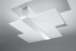 Deckenspot MASSIMO Chrom - 2x E27 Fassung - max. 2x60W - exkl. LED's