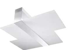 Deckenspot MASSIMO Chrom - 2x E27 Fassung - max. 2x60W - exkl. LED's