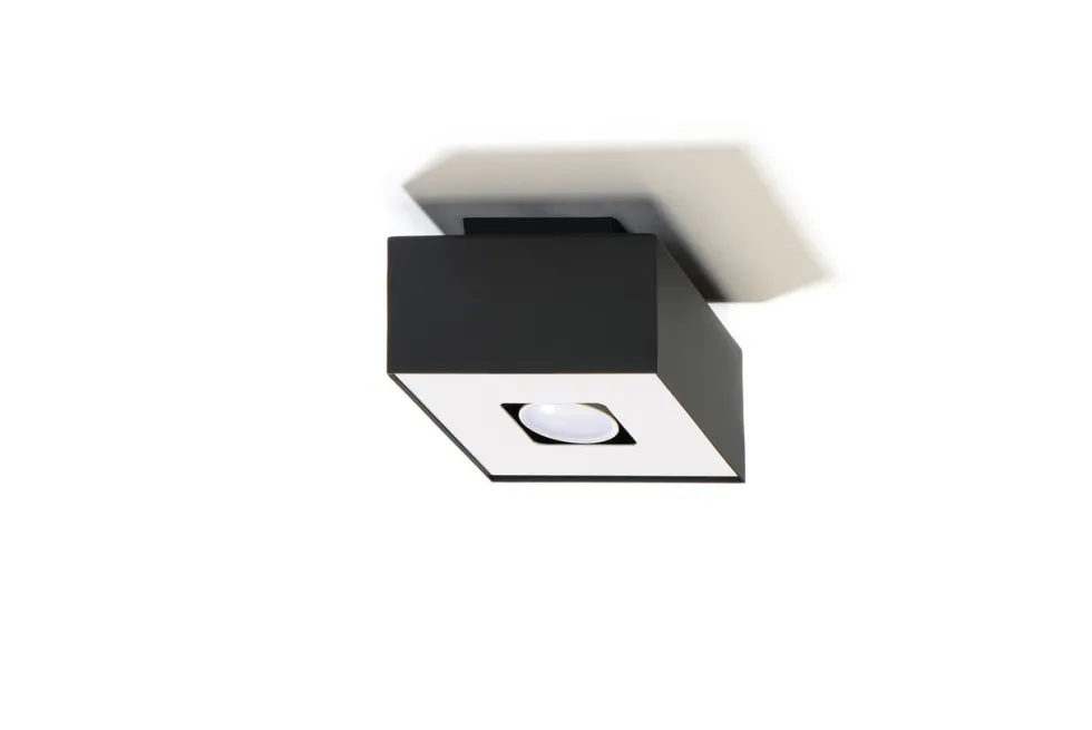 Deckenspot MONO 1 Schwarz - 1x GU10 Fassung - max. 40W - exkl. LED's