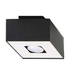Deckenspot MONO 1 Schwarz - 1x GU10 Fassung - max. 40W - exkl. LED's