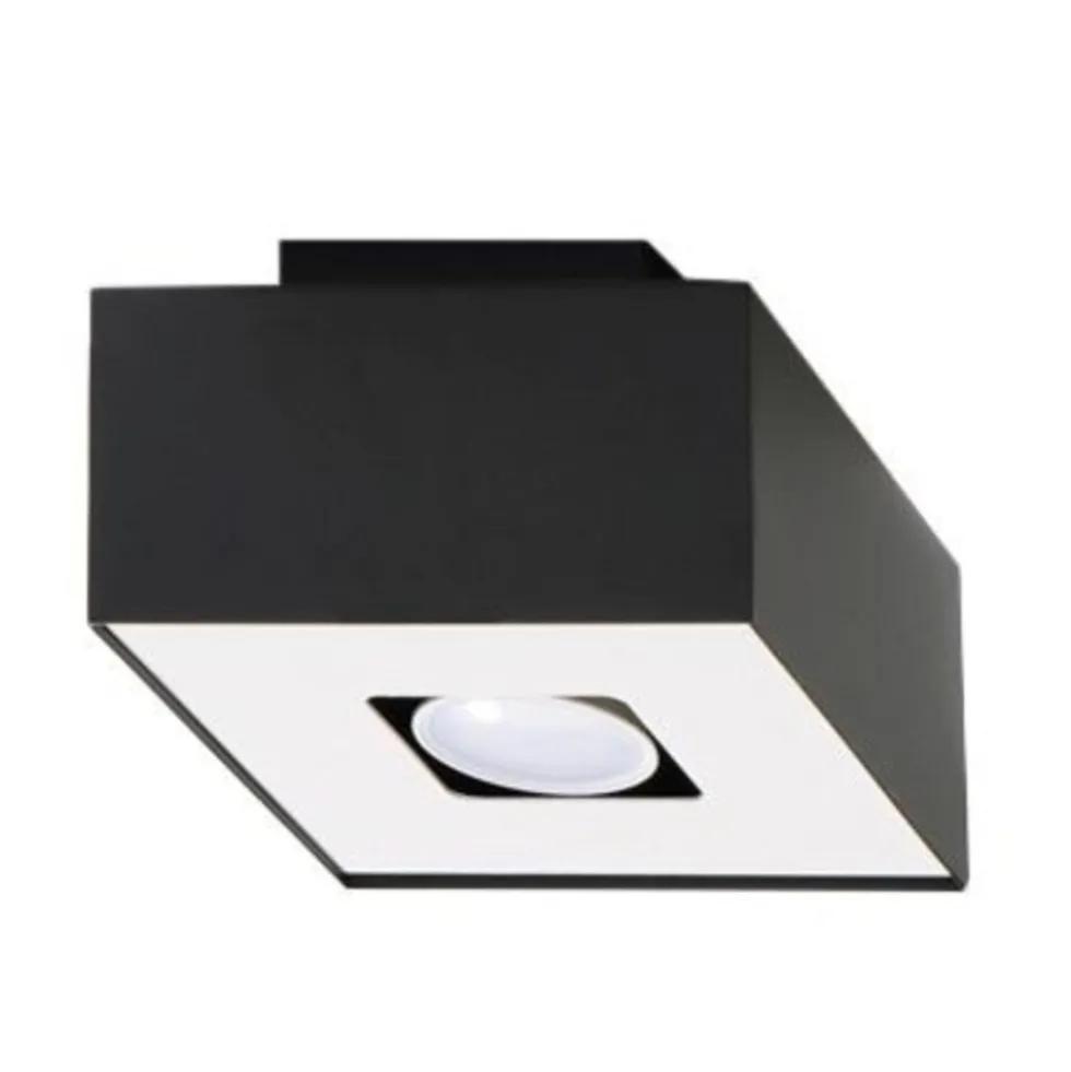 Deckenspot MONO 1 Schwarz - 1x GU10 Fassung - max. 40W - exkl. LED's
