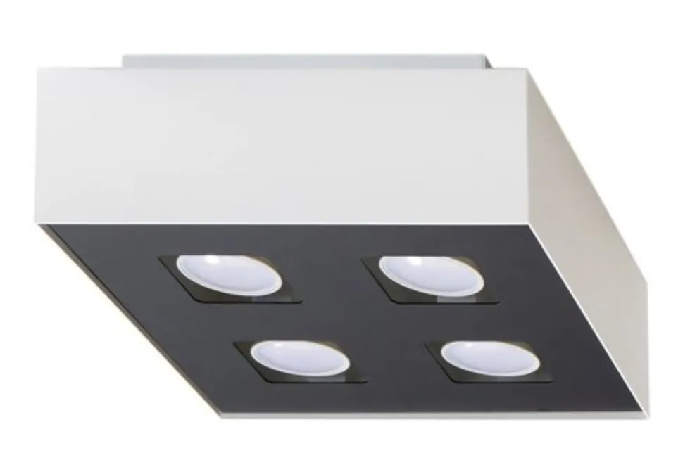 Deckenspot MONO 4 Weiß - 4x GU10 Fassung - max. 4x40W - exkl. LED's