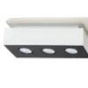 Deckenspot MONO 3 Weiß - 3x GU10 Fassung - max. 3x40W - exkl. LED's