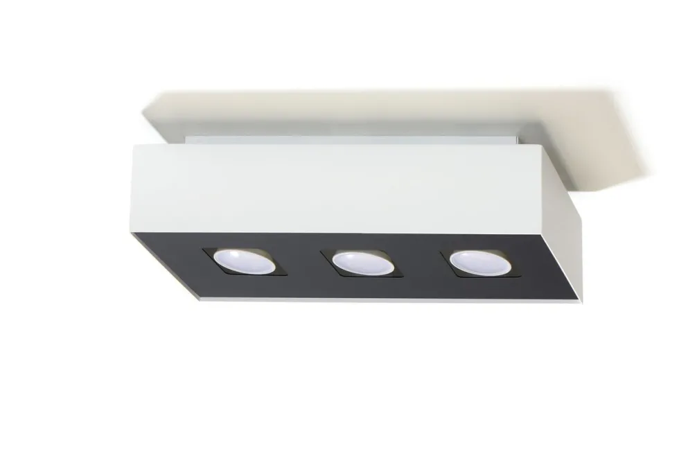 Deckenspot MONO 3 Weiß - 3x GU10 Fassung - max. 3x40W - exkl. LED's