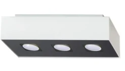 Deckenspot MONO 3 Weiß - 3x GU10 Fassung - max. 3x40W - exkl. LED's
