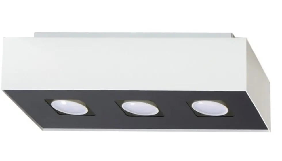 Deckenspot MONO 3 Weiß - 3x GU10 Fassung - max. 3x40W - exkl. LED's