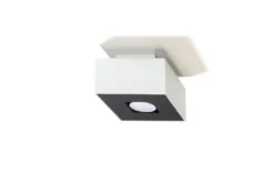 Deckenspot MONO 1 Weiß - 1x GU10 Fassung - max. 40W - exkl. LED's
