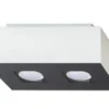 Deckenspot MONO 2 Weiß - 2x GU10 Fassung - max. 2x40W - exkl. LED's