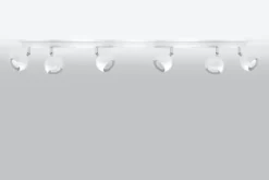 Deckenspot OCULARE 6L Weiß - 6x GU10 Fassung - max. 6x40W - exkl. LED's