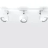 Deckenspot OCULARE 3 Weiß - 3x GU10 Fassung - max. 3x40W - exkl. LED's