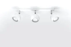 Deckenspot OCULARE 3 Weiß - 3x GU10 Fassung - max. 3x40W - exkl. LED's